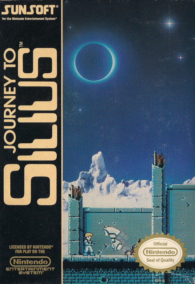 The coverart image of Journey to Silius / Rough World