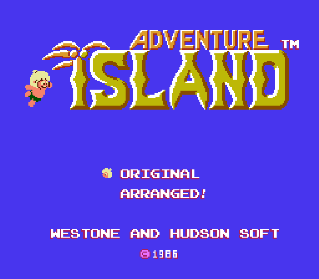 The coverart image of ULTIMATE Adventure Island