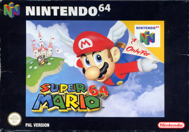 The coverart image of Super Mario 64