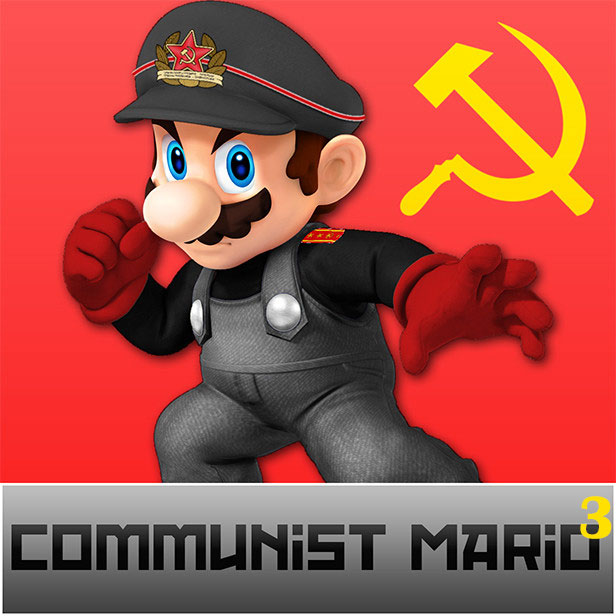 The coverart image of Communist Mario 3