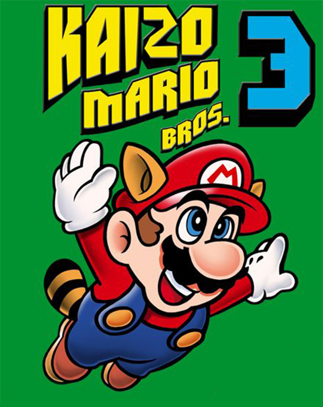 The coverart image of Kaizo Mario Bros 3