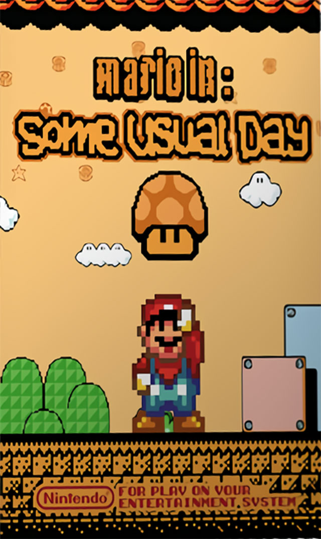 The coverart image of Mario in: Some Usual Day
