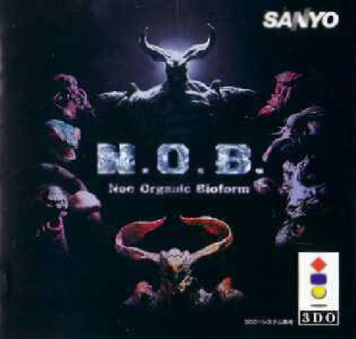 The coverart image of N.O.B. (Neo Organic Bioform)