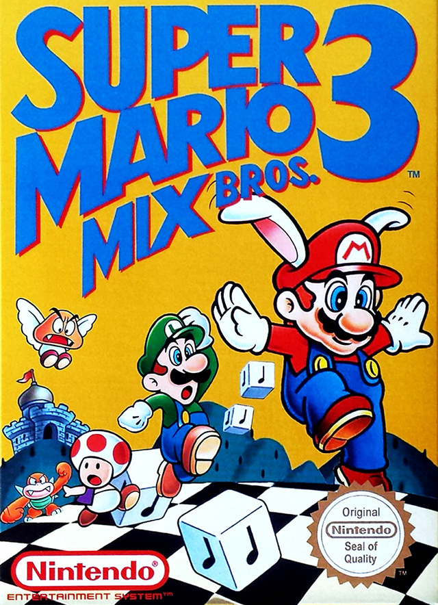 The coverart image of Super Mario Bros. 3Mix