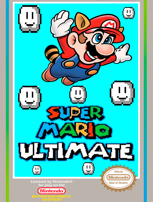 The coverart image of Super Mario Ultimate
