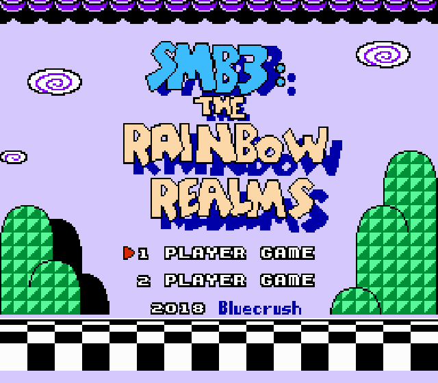 The coverart image of SMB3: The Rainbow Realms