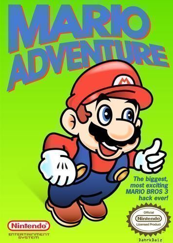 The coverart image of Mario Adventure