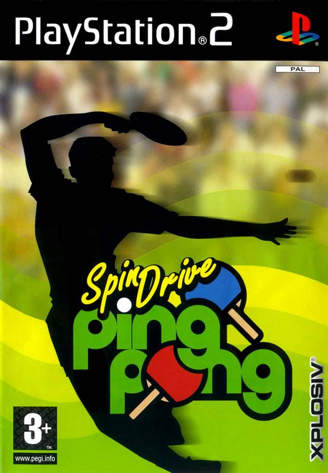 The coverart image of SpinDrive Ping Pong