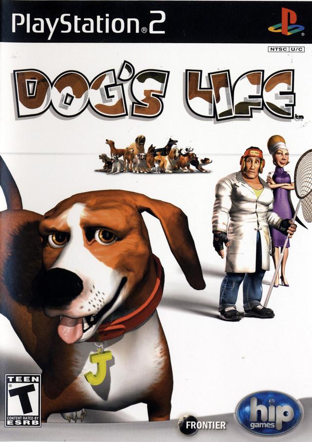 The coverart image of Dog's Life