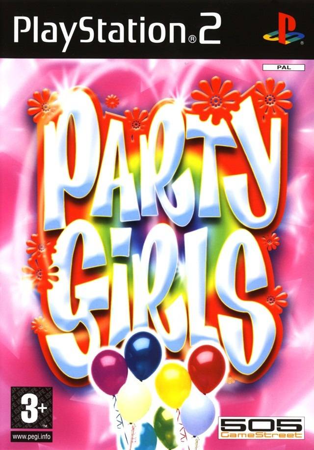 The coverart image of Party Girls