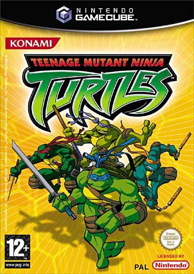 The coverart image of Teenage Mutant Ninja Turtles