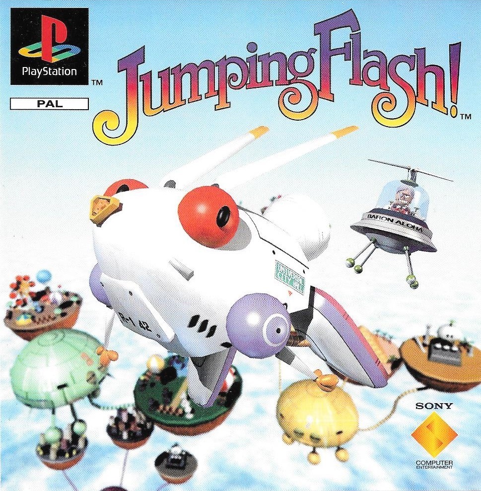 The coverart image of Jumping Flash!