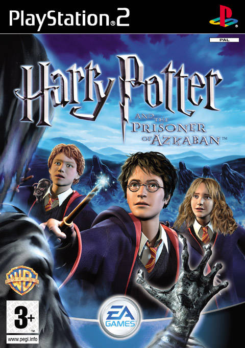 The coverart image of Harry Potter and the Prisoner of Azkaban