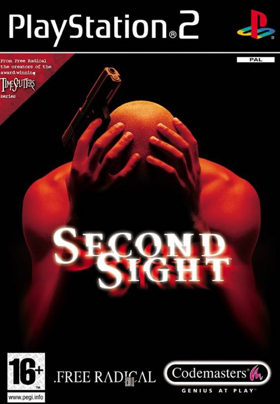 The coverart image of Second Sight