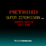 Coverart of Metroid Super Speed Zero Mission