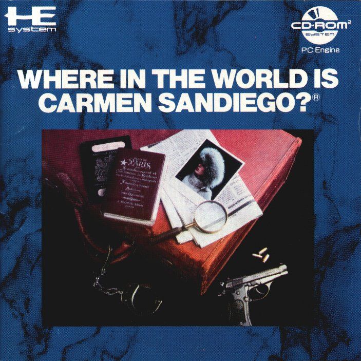 The coverart image of Where in the World Is Carmen Sandiego