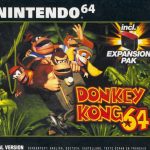Coverart of Donkey Kong 64