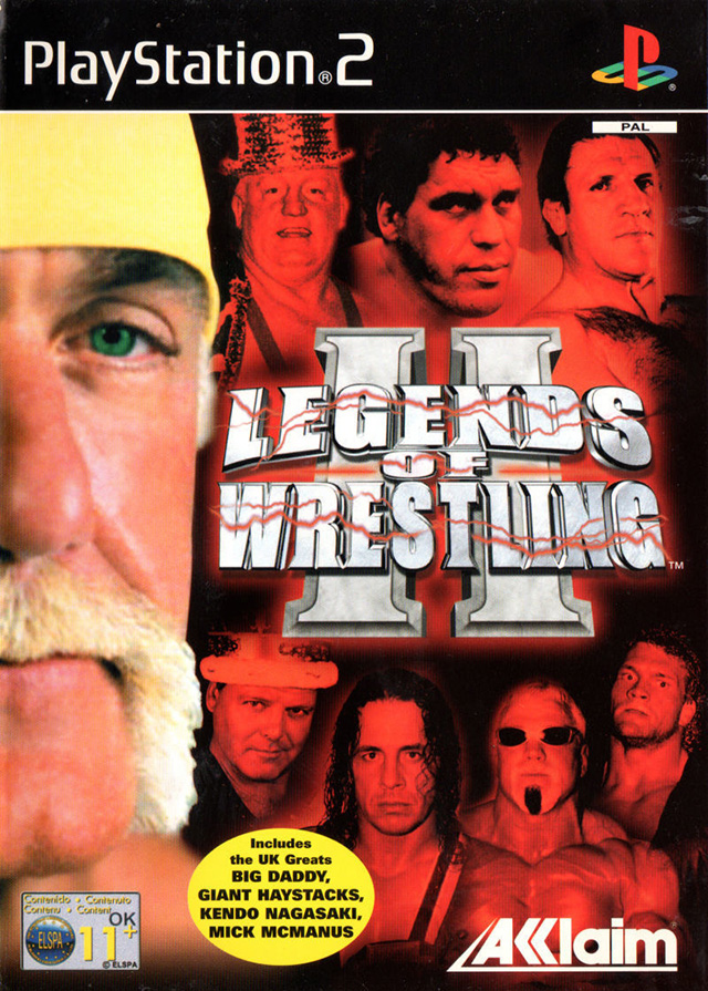 The coverart image of Legends of Wrestling II