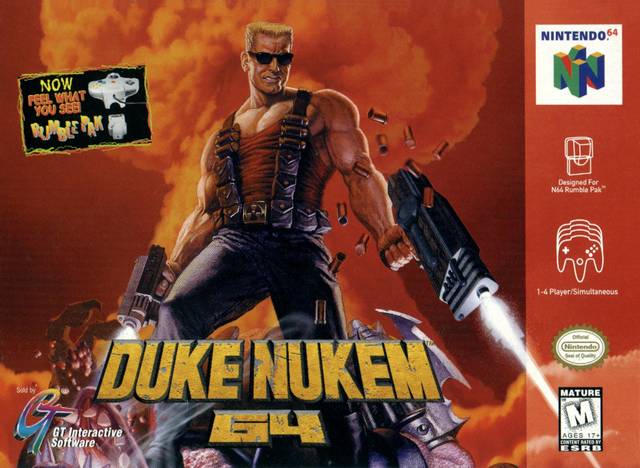 The coverart image of Duke Nukem 64: 4 Players Coop