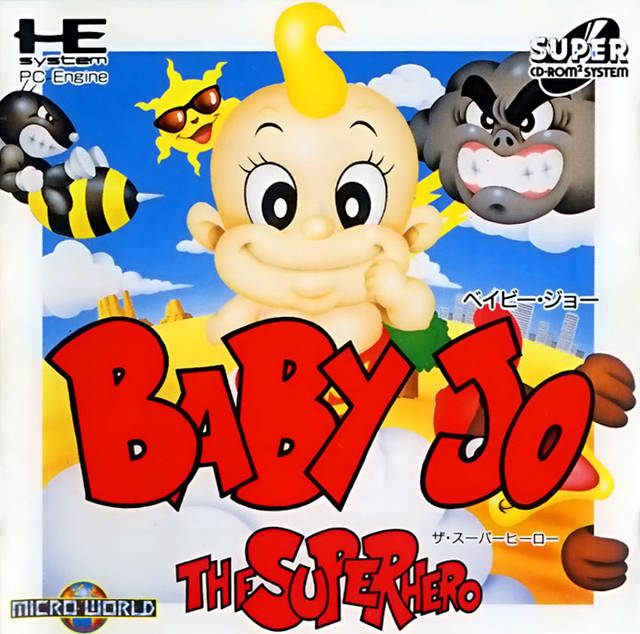 The coverart image of Baby Jo: The Super Hero
