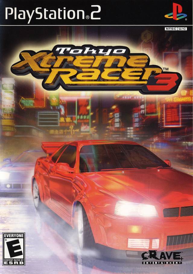 The coverart image of Tokyo Xtreme Racer 3: Wanderers Fix