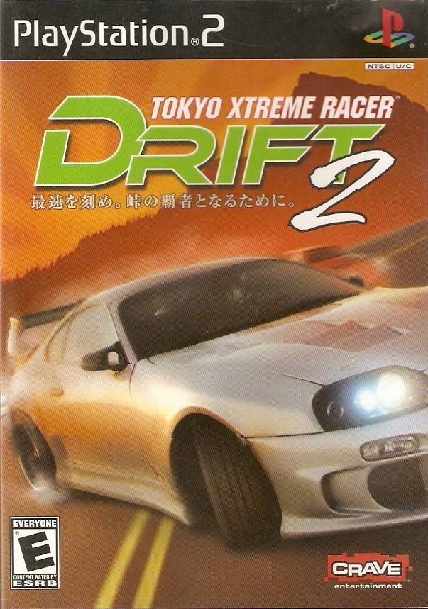 The coverart image of Tokyo Xtreme Racer: Drift 2