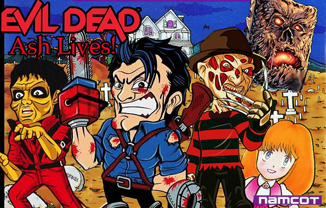 The coverart image of Evil Dead: Ash lives!