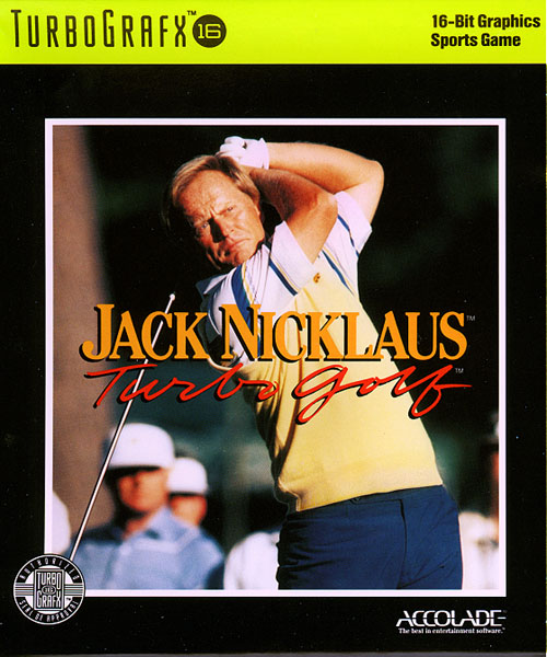 The coverart image of Jack Nicklaus Turbo Golf