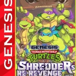 Teenage Mutant Ninja Turtles: Shredder's Re-Revenge