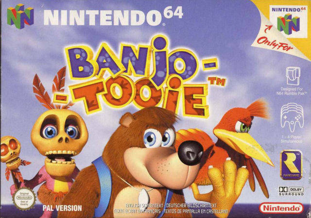 The coverart image of Banjo-Tooie