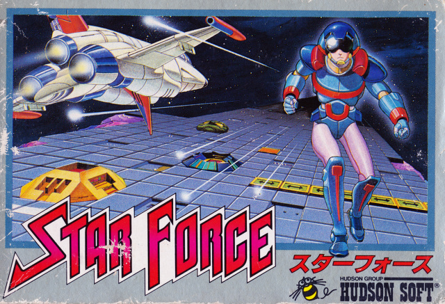 The coverart image of Star Force