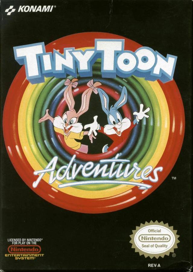 The coverart image of Tiny Toon Adventures