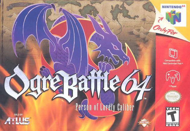 The coverart image of Ogre Battle 64: Person of Lordly Caliber