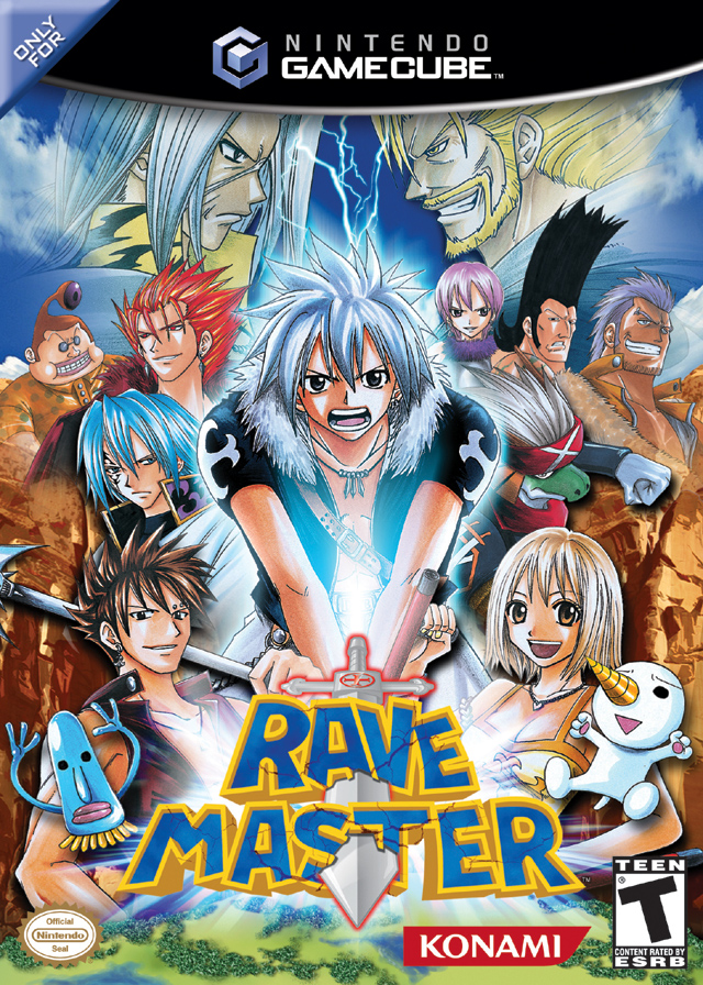 The coverart image of Rave Master