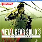 Coverart of Metal Gear Solid 3: Subsistence (Italy)