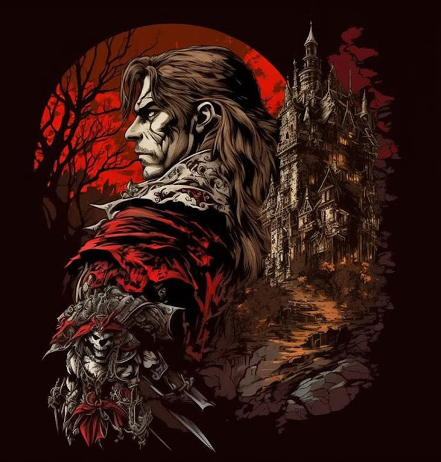 The coverart image of Castlevania Chronicles II: Simon's Quest
