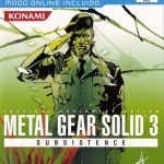 Coverart of Metal Gear Solid 3: Subsistence (Spain)