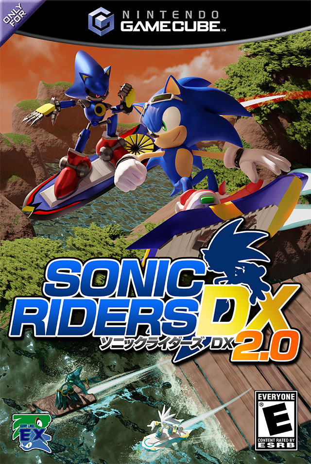 The coverart image of Sonic Riders DX 2.0