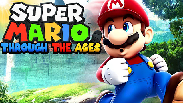 The coverart image of Super Mario 64: Through The Ages