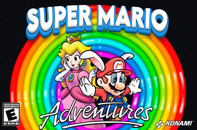 The coverart image of Super Mario Adventures