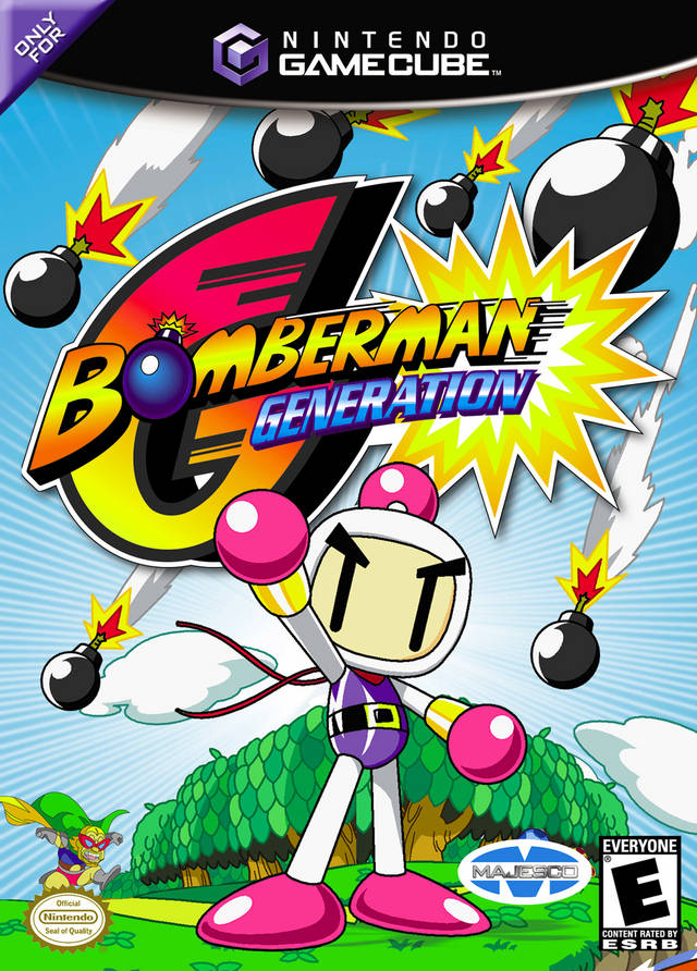 The coverart image of Bomberman Generation
