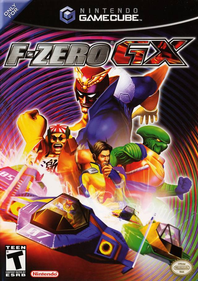 The coverart image of F-Zero GX
