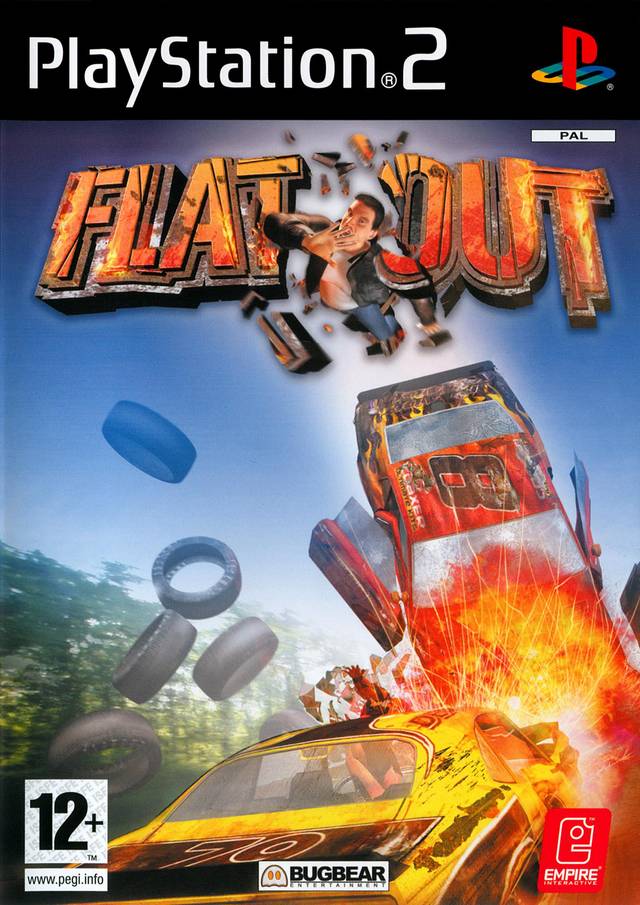 The coverart image of FlatOut
