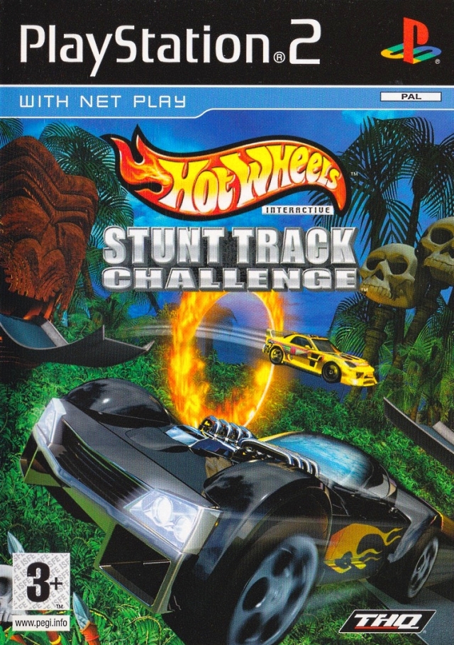 The coverart image of Hot Wheels: Stunt Track Challenge