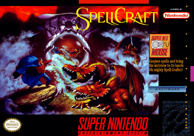 The coverart image of SpellCraft (Prototype)