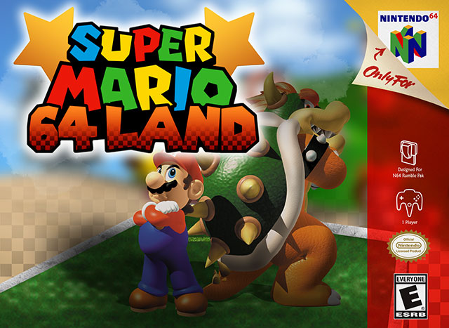 The coverart image of Super Mario 64 Land
