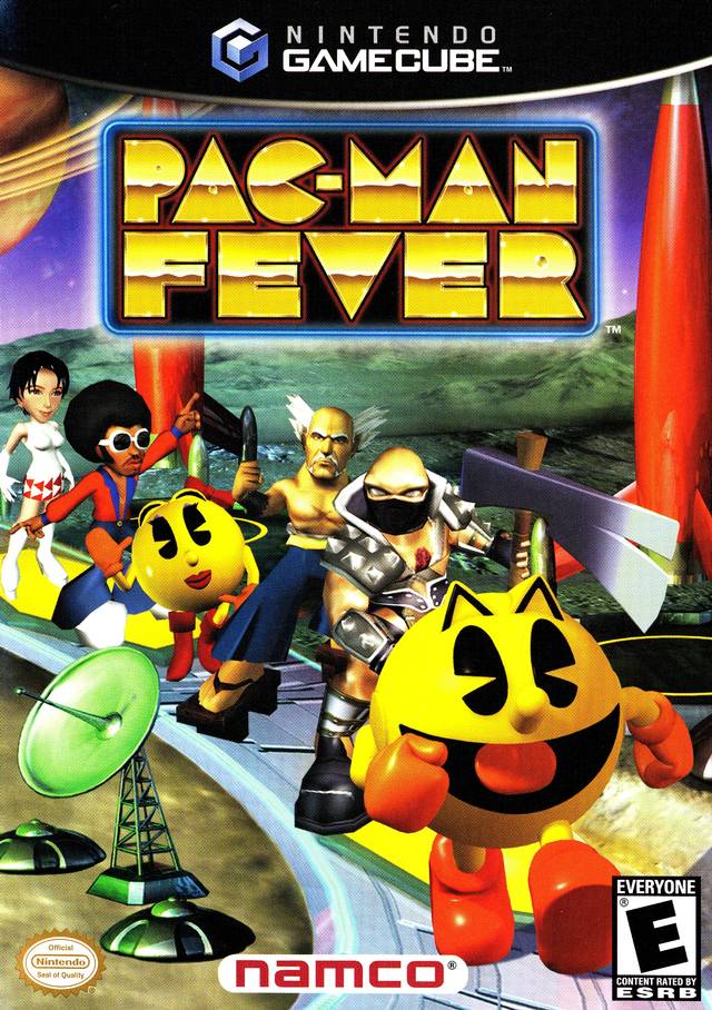 The coverart image of Pac-Man Fever