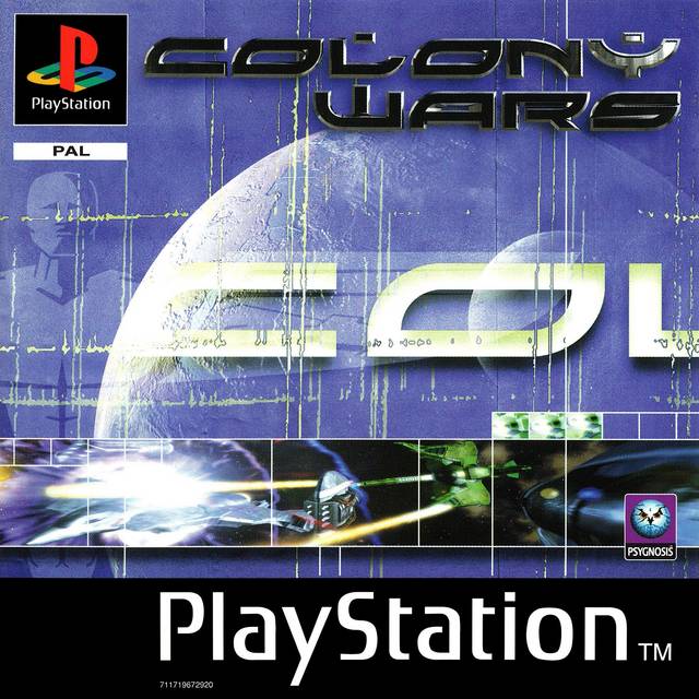 The coverart image of Colony Wars
