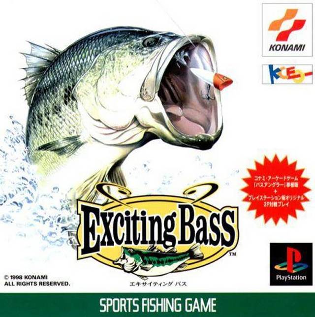 The coverart image of Exciting Bass