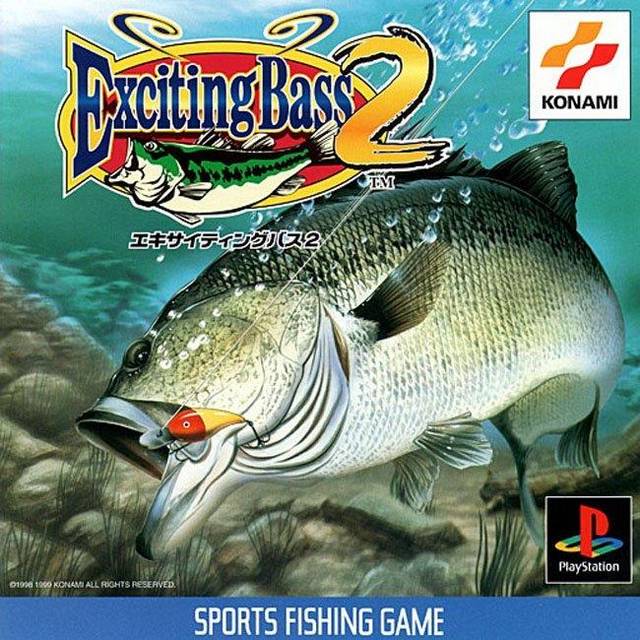The coverart image of Exciting Bass 2